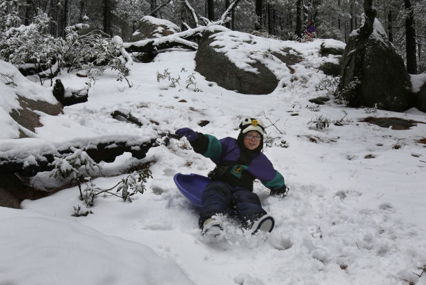 Snow on Mt. Lemmon